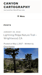 Mobile Screenshot of canyoncartography.com